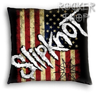 Vankúš SLIPKNOT-USA Flag