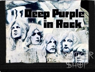 Peňaženka DEEP PURPLE-In Rock