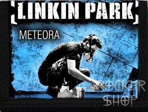 Peňaženka LINKIN PARK-Meteora Blue