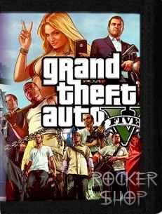 Peňaženka GRAND THEFT AUTO 1