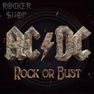 Nálepka AC/DC-Rock Or Bust
