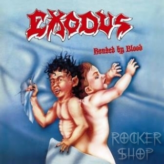 Nálepka EXODUS-Bonded By Blood