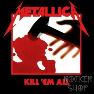 Nálepka METALLICA-Kill´Em All