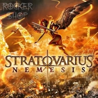 Nálepka STRATOVARIUS-Nemesis