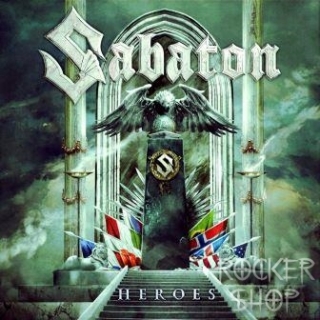 Nálepka SABATON-Heroes