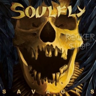 Nálepka SOULFLY-Savages
