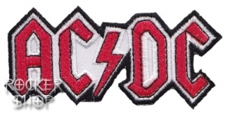 Nášivka AC/DC nažehľovacia-Logo Cut WR