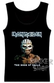 Tričko IRON MAIDEN dámsky top-Book Of Souls