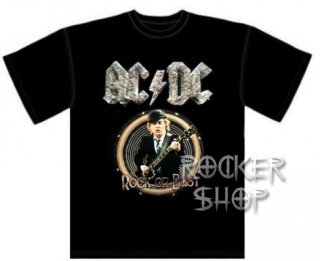 Tričko AC/DC pánske-Angus Rock Or Bust
