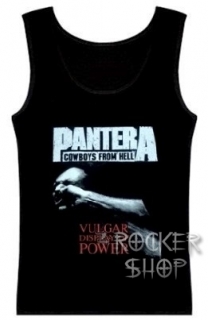 Tričko PANTERA dámsky top-Vulgar Display Of Power