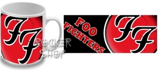 Hrnček FOO FIGHTERS-Logo