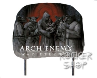 Návlek na opierku hlavy ARCH ENEMY-War Eternal