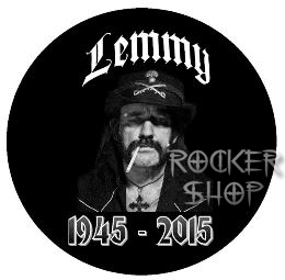 Odznak LEMMY-1945-2015