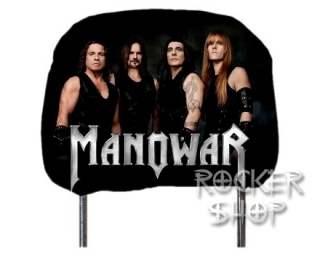 Návlek na opierku hlavy MANOWAR-Band
