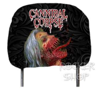 Návlek na opierku hlavy CANNIBAL CORPSE-Violence Unimagined 