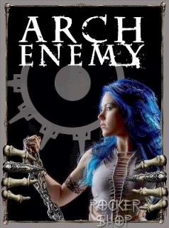 Nášivka ARCH ENEMY chrbtová-Alissa/Hands