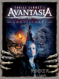 Nášivka AVANTASIA chrbtová-Tobias Ghostlights/Hands