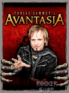 Nášivka AVANTASIA chrbtová-Tobias In Red/Hands