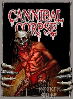 Nášivka CANNIBAL CORPSE chrbtová-Torture/Hands