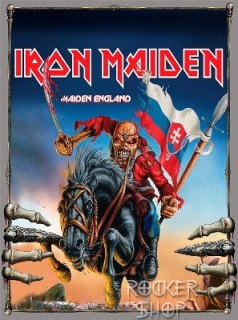 Nášivka IRON MAIDEN chrbtová-Maiden England SK/Hands