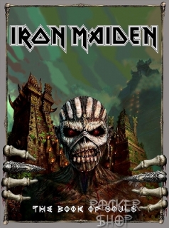 Nášivka IRON MAIDEN chrbtová-Book Of Souls/Hands