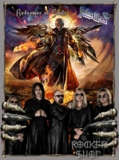 Nášivka JUDAS PRIEST chrbtová-Band/Hands