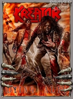 Nášivka KREATOR chrbtová-Dying Alive/Hands