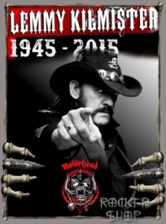 Nášivka LEMMY chrbtová-1945-2015/Hands