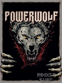 Nášivka POWERWOLF chrbtová-Wolf/Hands