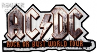 Nášivka AC/DC foto-Rock Or Bust World Tour Cut