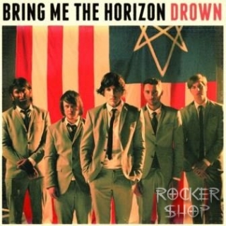 Nálepka BRING ME THE HORIZON-Drown