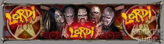 Poznávacia autoznačka LORDI-Band
