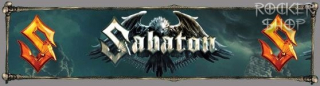 Poznávacia autoznačka SABATON-Eagle Logo