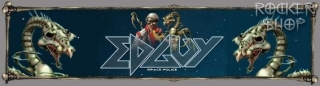 Poznávacia autoznačka EDGUY-Space Police