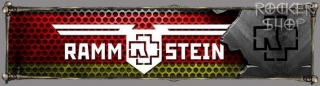 Poznávacia autoznačka RAMMSTEIN-Logo