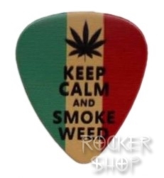 Brnkátko KEEP CALM AND SMOKE WEED