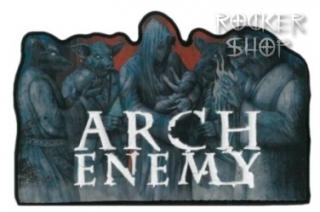 Nášivka ARCH ENEMY foto-War Eternal Cut