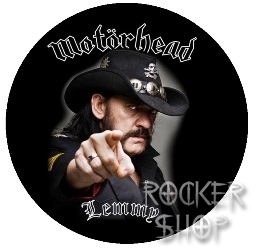 Odznak MOTORHEAD-Lemmy