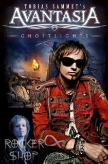 Vlajka AVANTASIA-Ghostlights Tobias