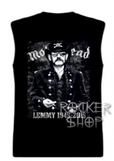 Tričko MOTORHEAD pánske-Lemmy 1945-2015/bez rukávov