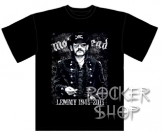 Tričko MOTORHEAD pánske-Lemmy 1945-2015