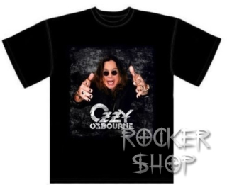 Tričko OZZY OSBOURNE pánske-Face