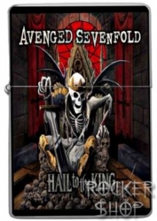 Zapaľovač AVENGED SEVENFOLD-Hail To The King