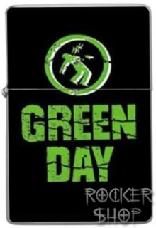 Zapaľovač GREEN DAY-Green Logo