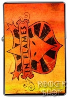 Zapaľovač IN FLAMES-Jesterhead Logo