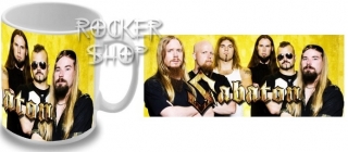 Hrnček SABATON-Band