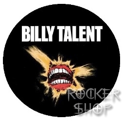 Odznak BILLY TALENT-Logo