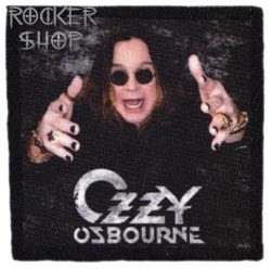 Nášivka OZZY OSBOURNE foto-Face