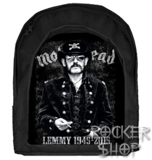 Ruksak MOTORHEAD-Lemmy 1945-2015