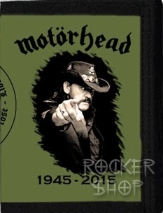 Peňaženka MOTORHEAD-Lemmy Green